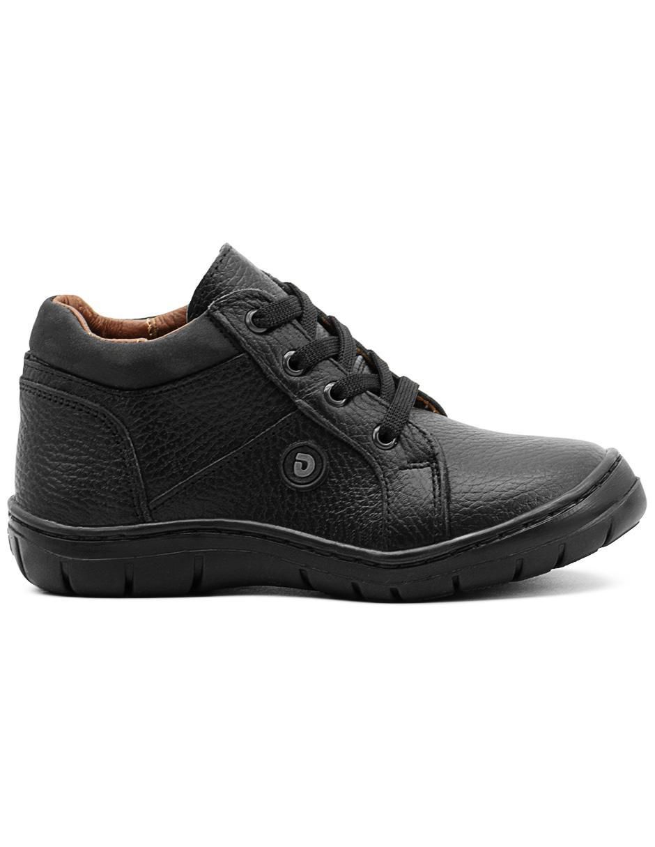 Bota de piel Back To School para niño