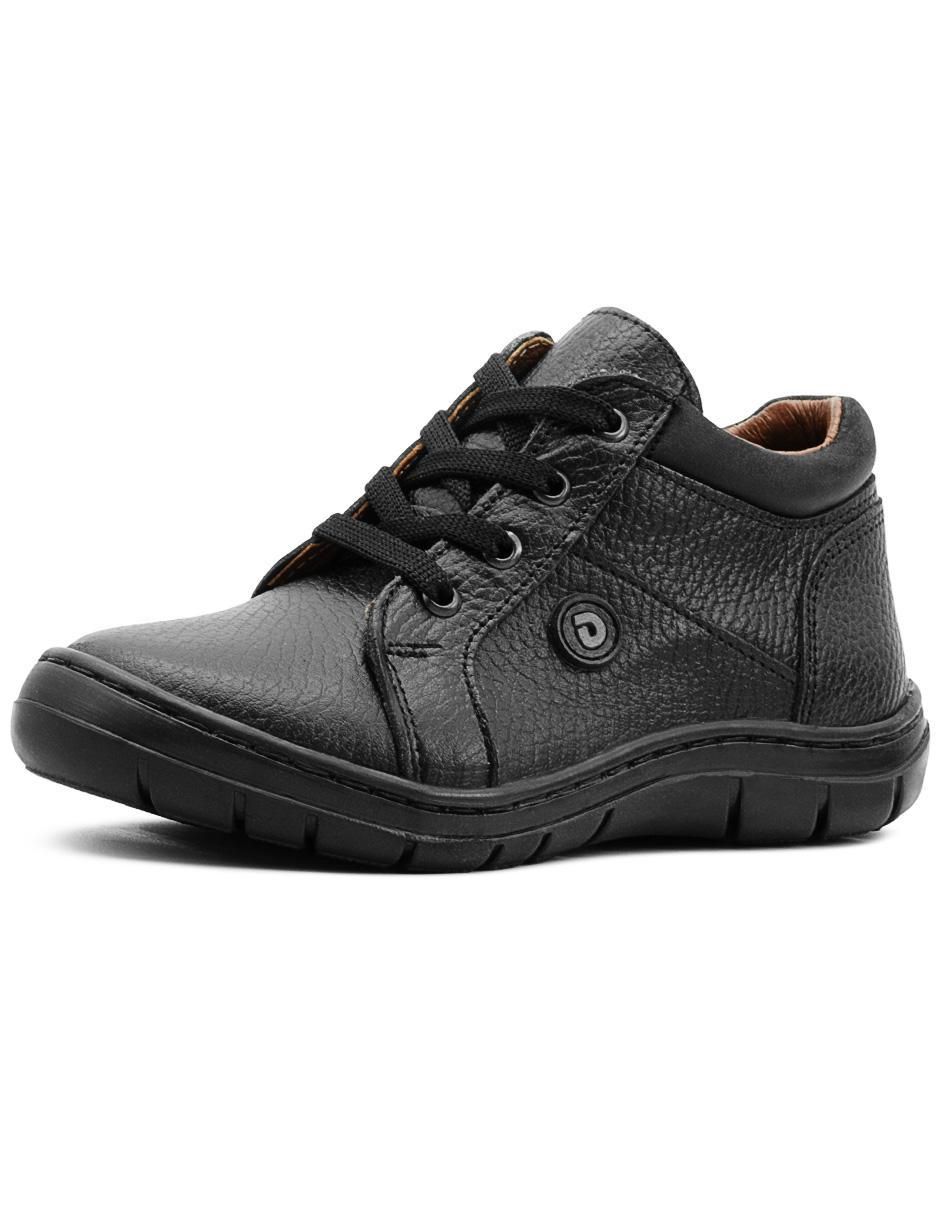 Bota de piel Back To School para niño