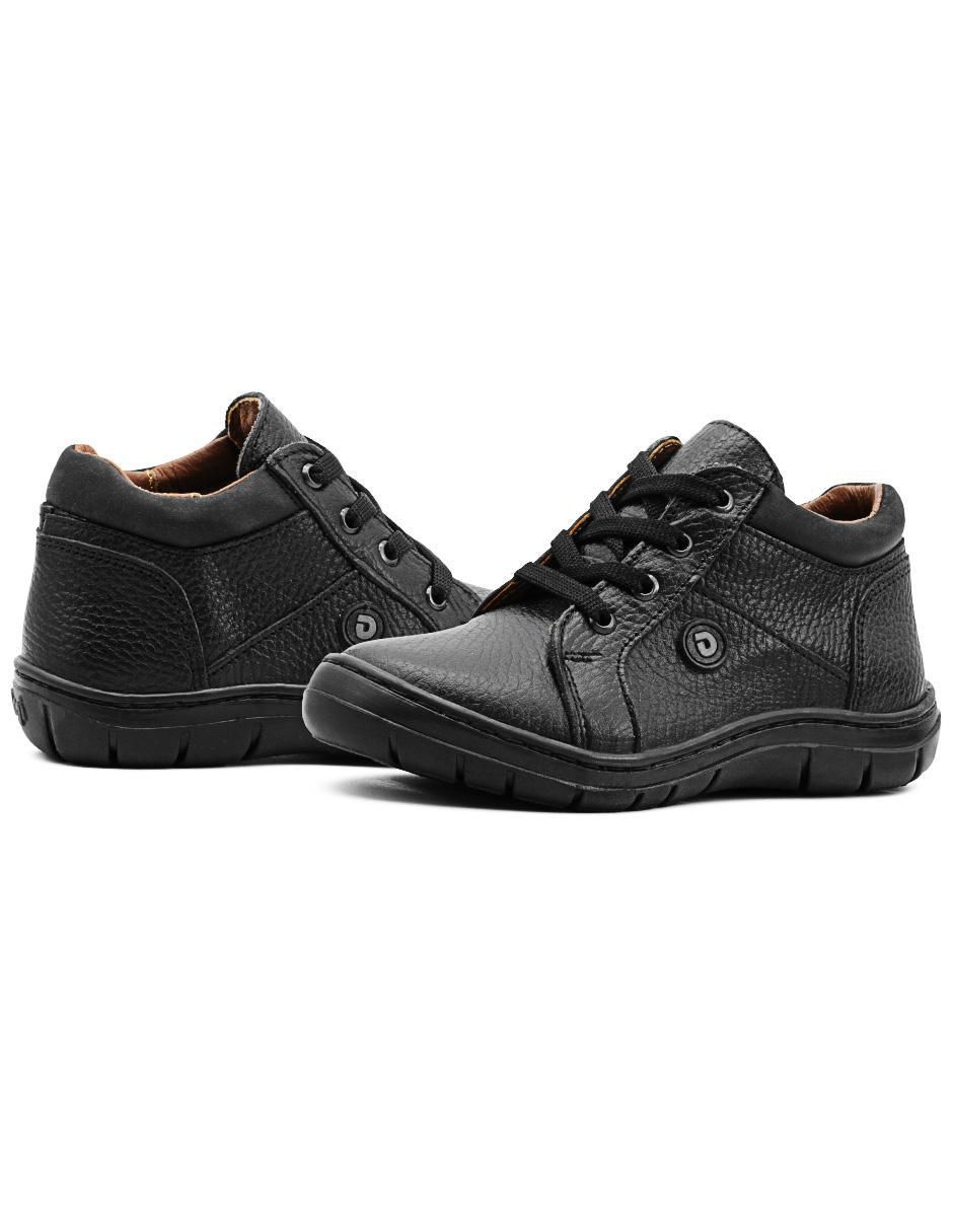 Bota de piel Back To School para niño