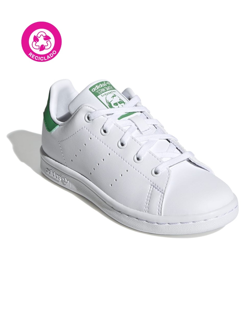 Tenis Adidas Originals para niño Stan Smith C