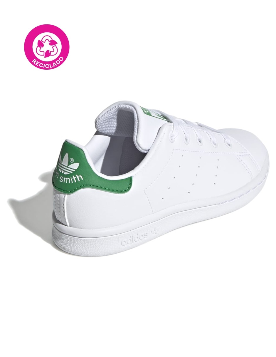 Tenis Adidas Originals para niño Stan Smith C