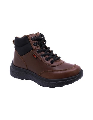Bota de piel para niño Bota de piel para niño