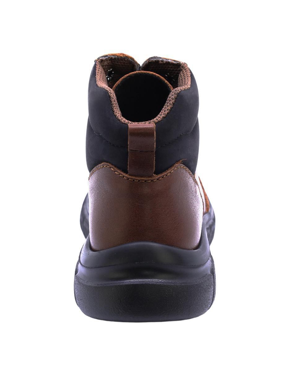 Bota de piel para niño