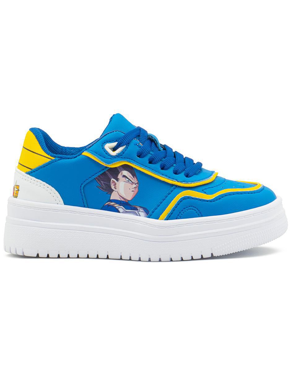 Tenis para niño Vegeta