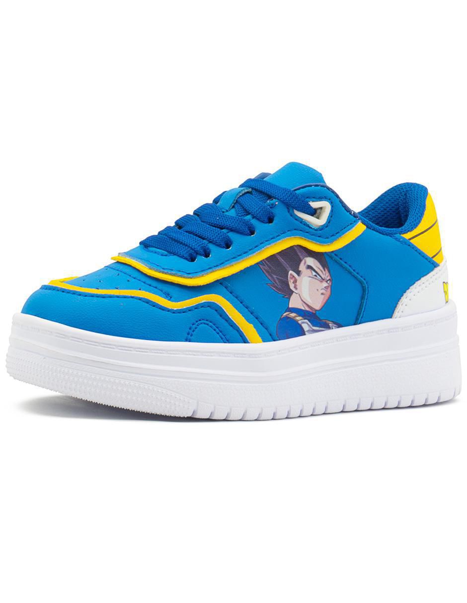 Tenis para niño Vegeta