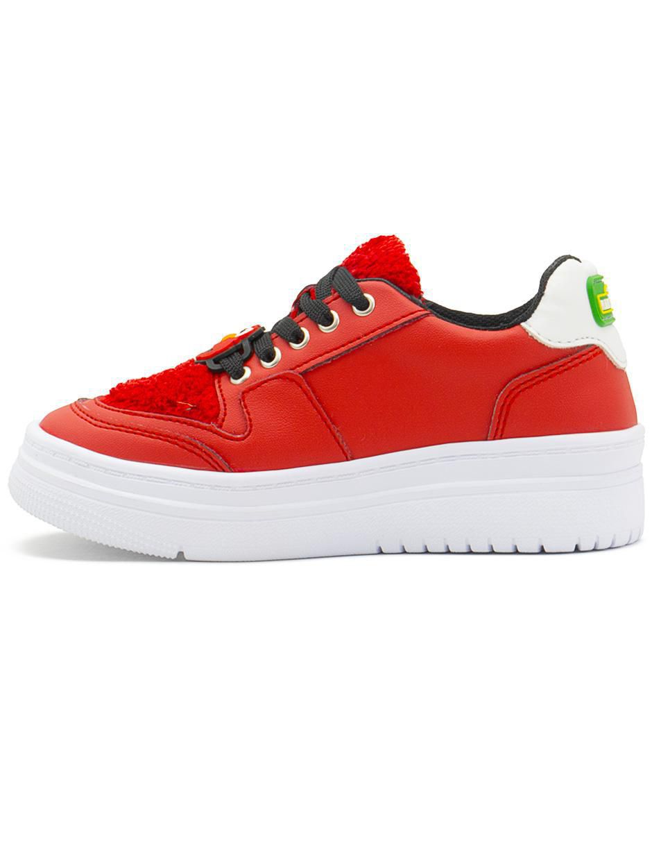 Tenis para niño Plaza Sésamo Elmo 5