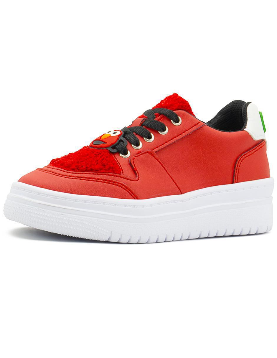Tenis para niño Plaza Sésamo Elmo 3