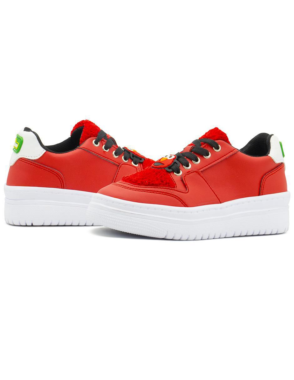 Tenis para niño Plaza Sésamo Elmo 2