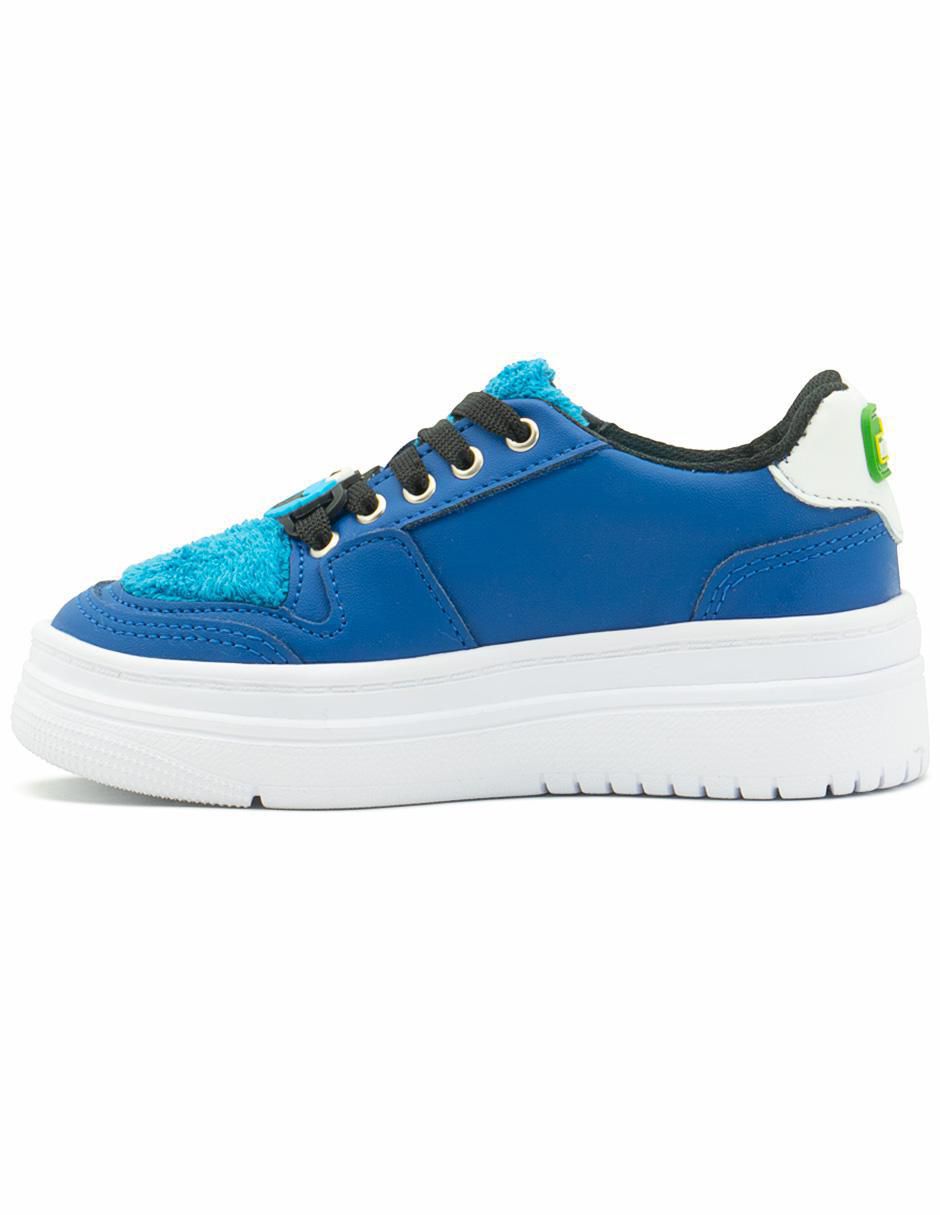 Tenis Karsten para niño Plaza Sésamo Come galletas 5