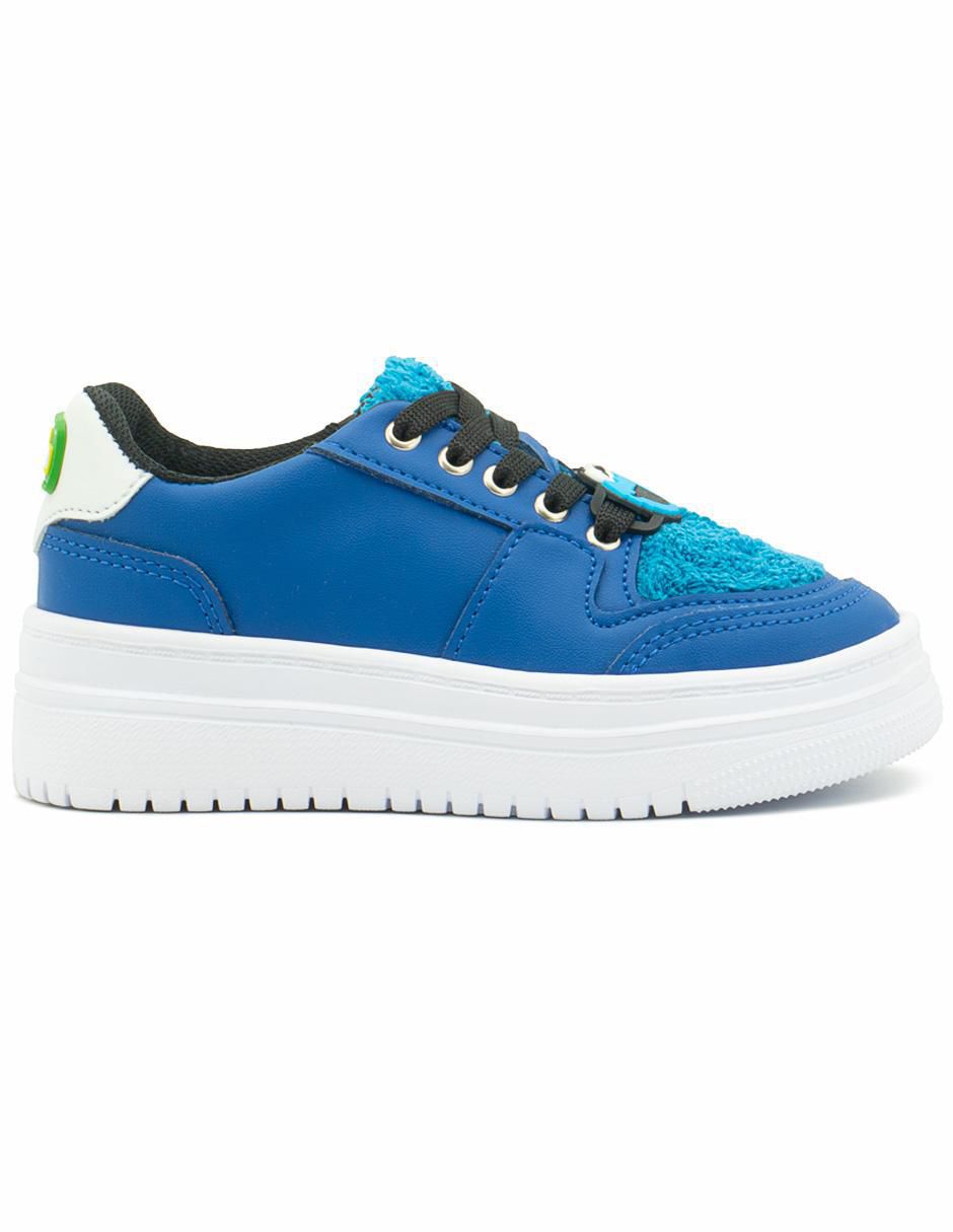 Tenis Karsten para niño Plaza Sésamo Come galletas 4