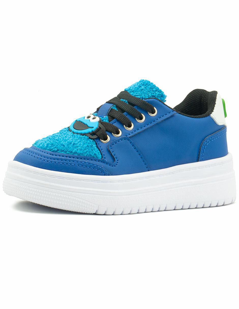 Tenis Karsten para niño Plaza Sésamo Come galletas 3