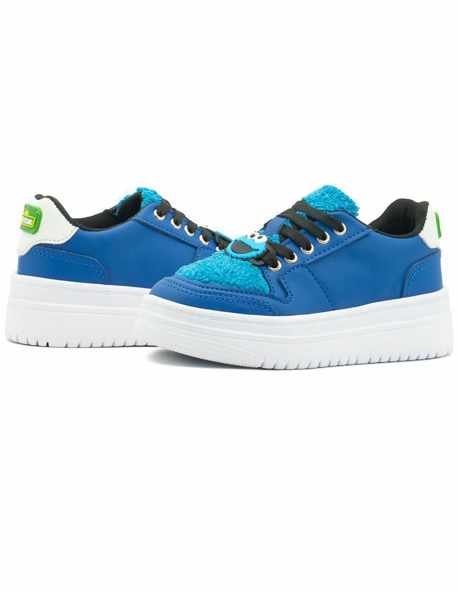 Tenis Karsten para niño Plaza Sésamo Come galletas 2