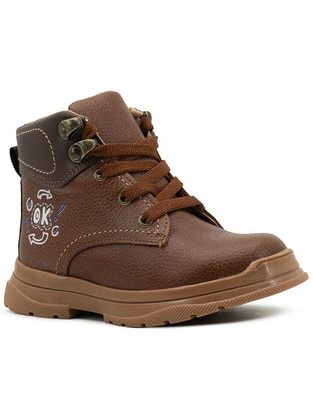 Bota de piel para niño Bota de piel para niño