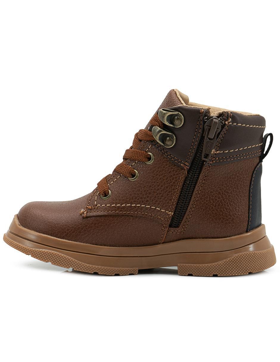 Bota de piel para niño 5