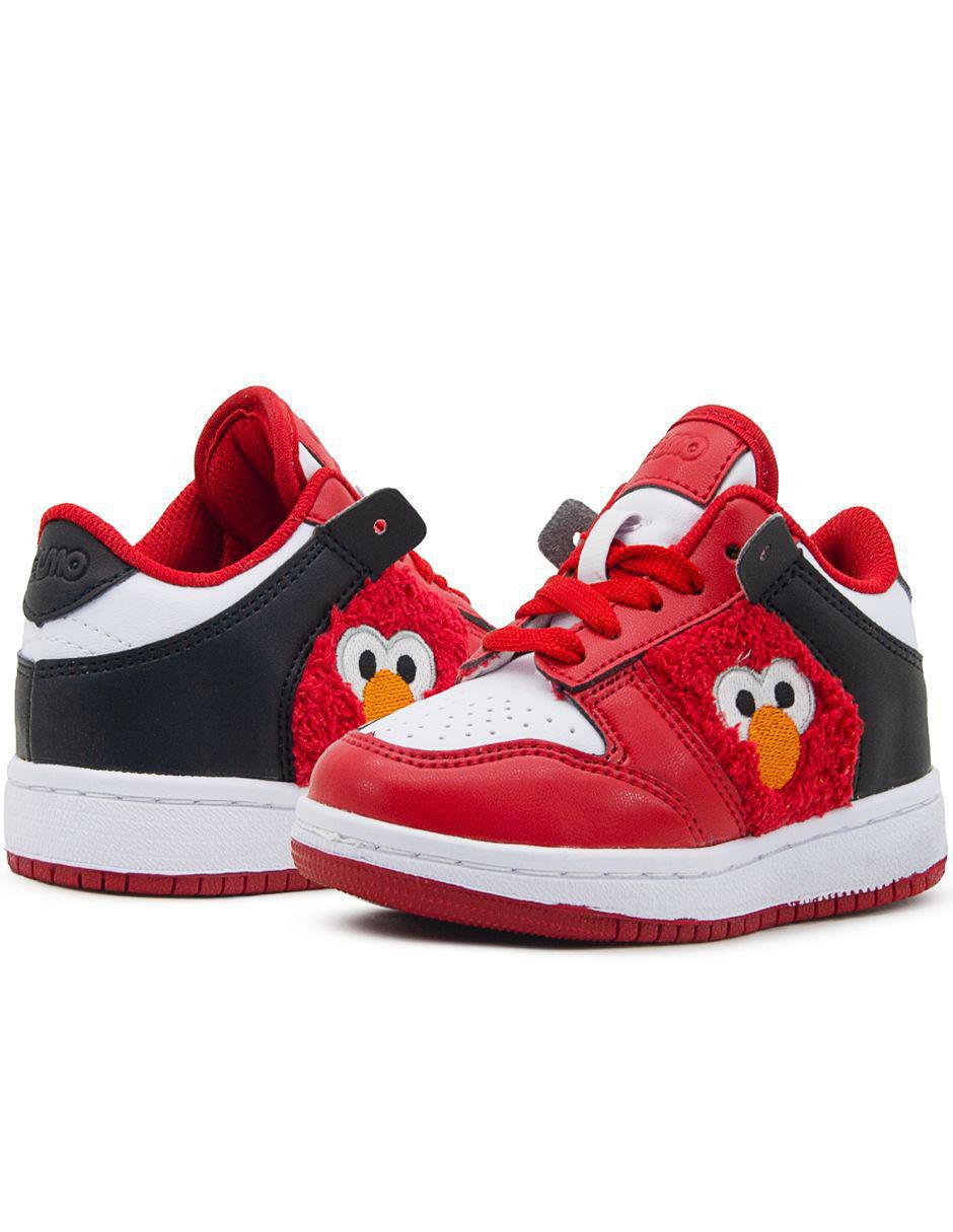 Tenis para niño Plaza Sésamo Elmo 5