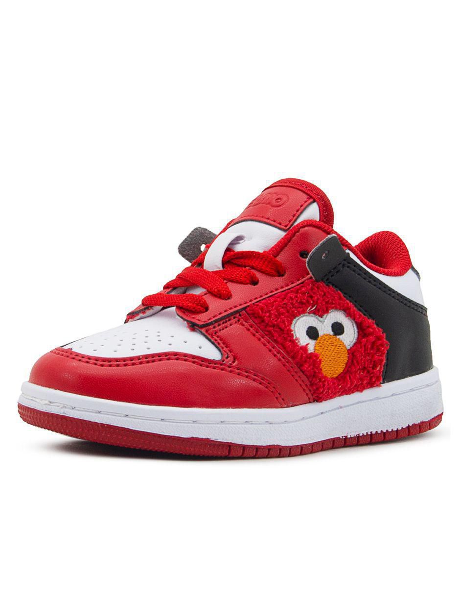 Tenis para niño Plaza Sésamo Elmo 4