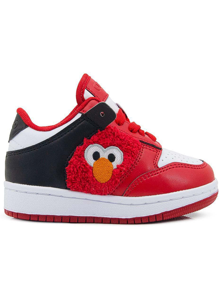 Tenis para niño Plaza Sésamo Elmo 3