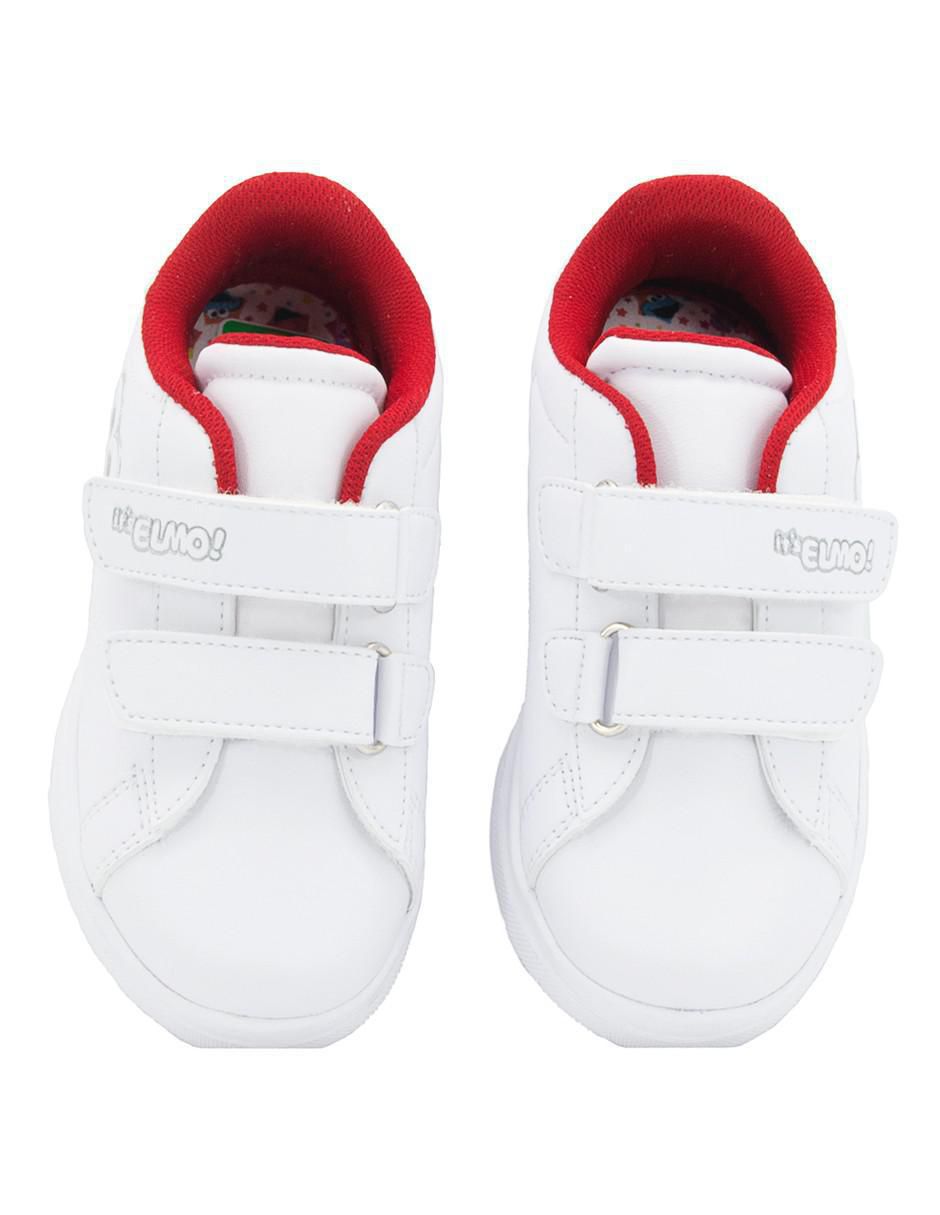 Tenis para niño Plaza Sésamo Elmo 4