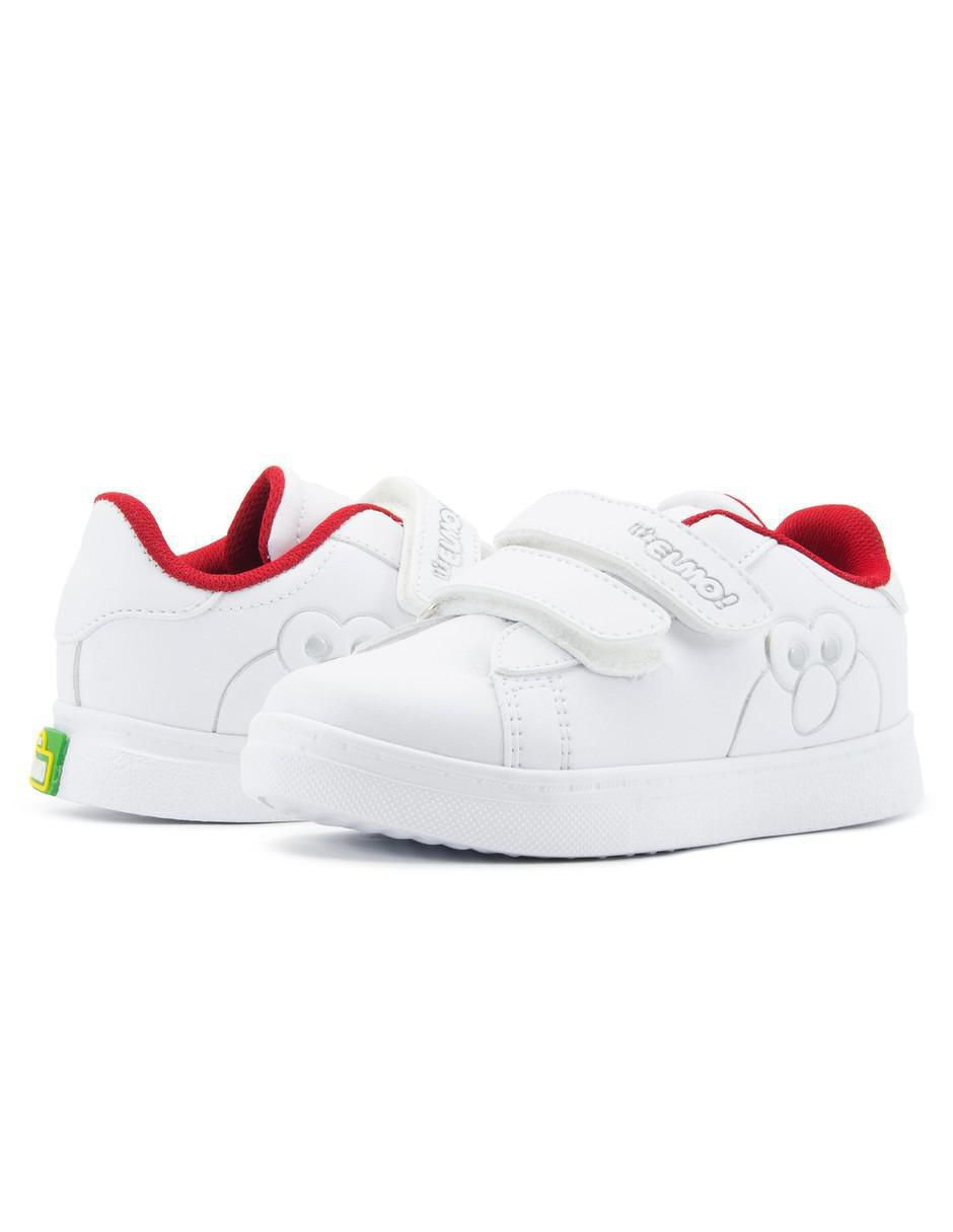 Tenis para niño Plaza Sésamo Elmo 6