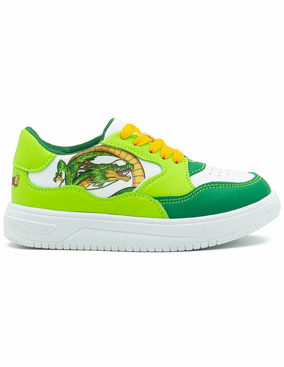 Tenis para niño Dragon Ball Z Shen Long