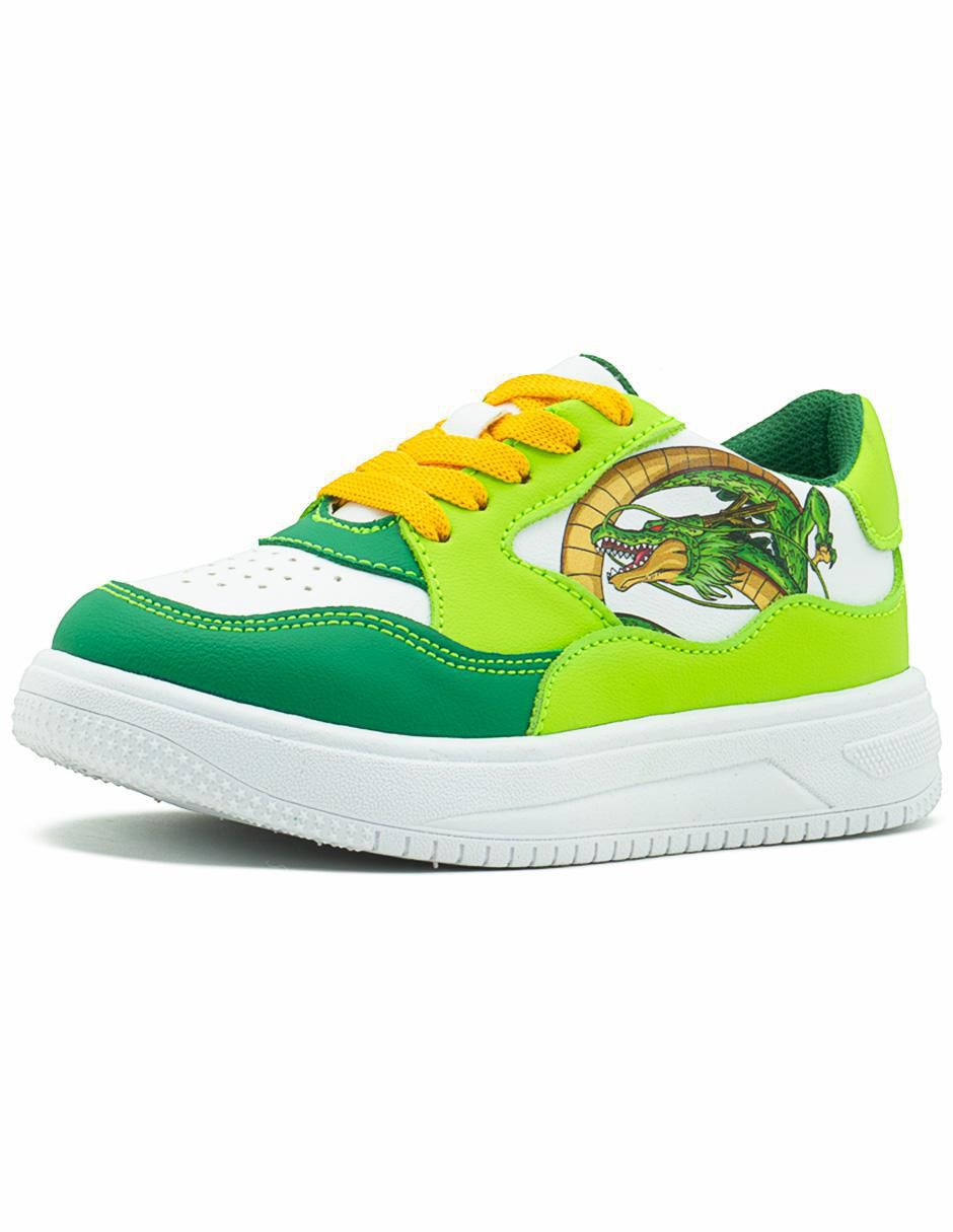 Tenis para niño Dragon Ball Z Shen Long