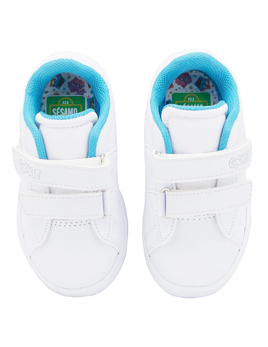 Tenis para niño Plaza Sésamo Come galletas