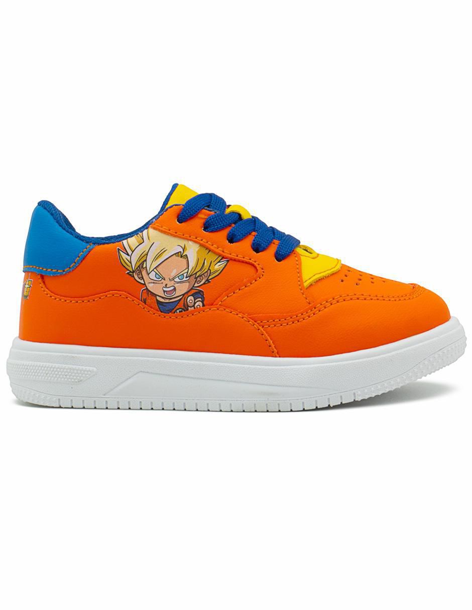 Tenis para niño Dragon Ball Z Goku