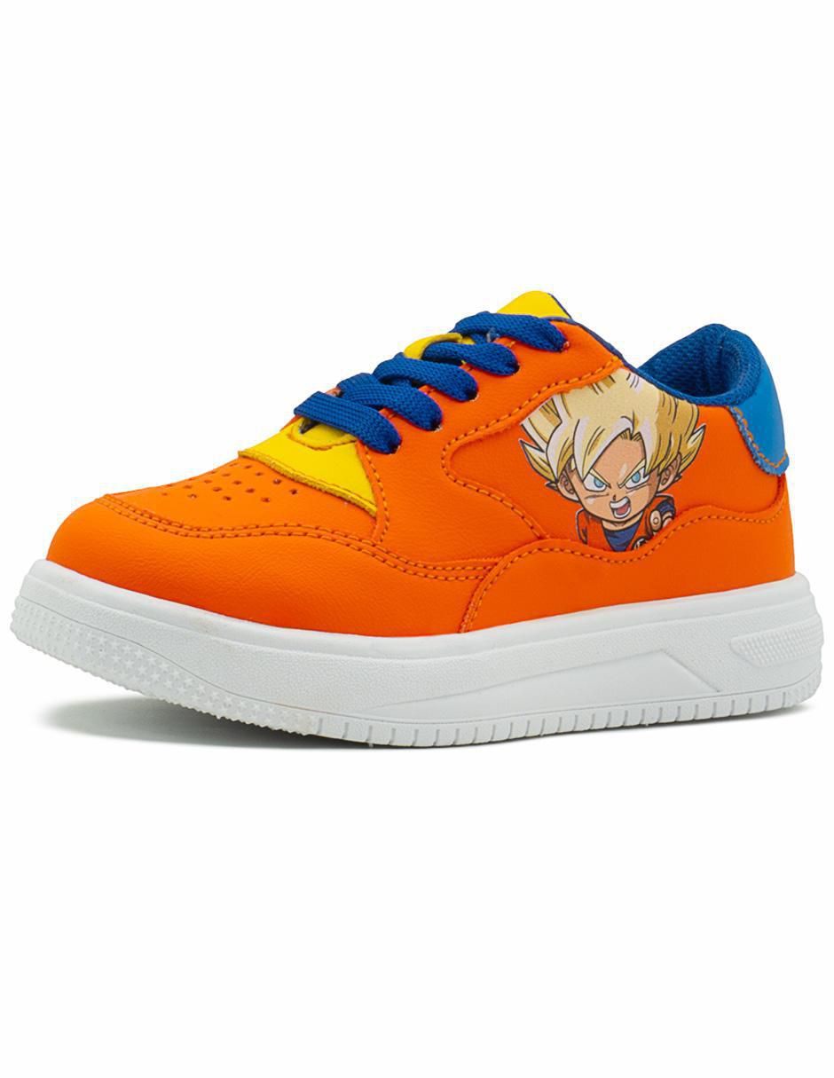 Tenis para niño Dragon Ball Z Goku