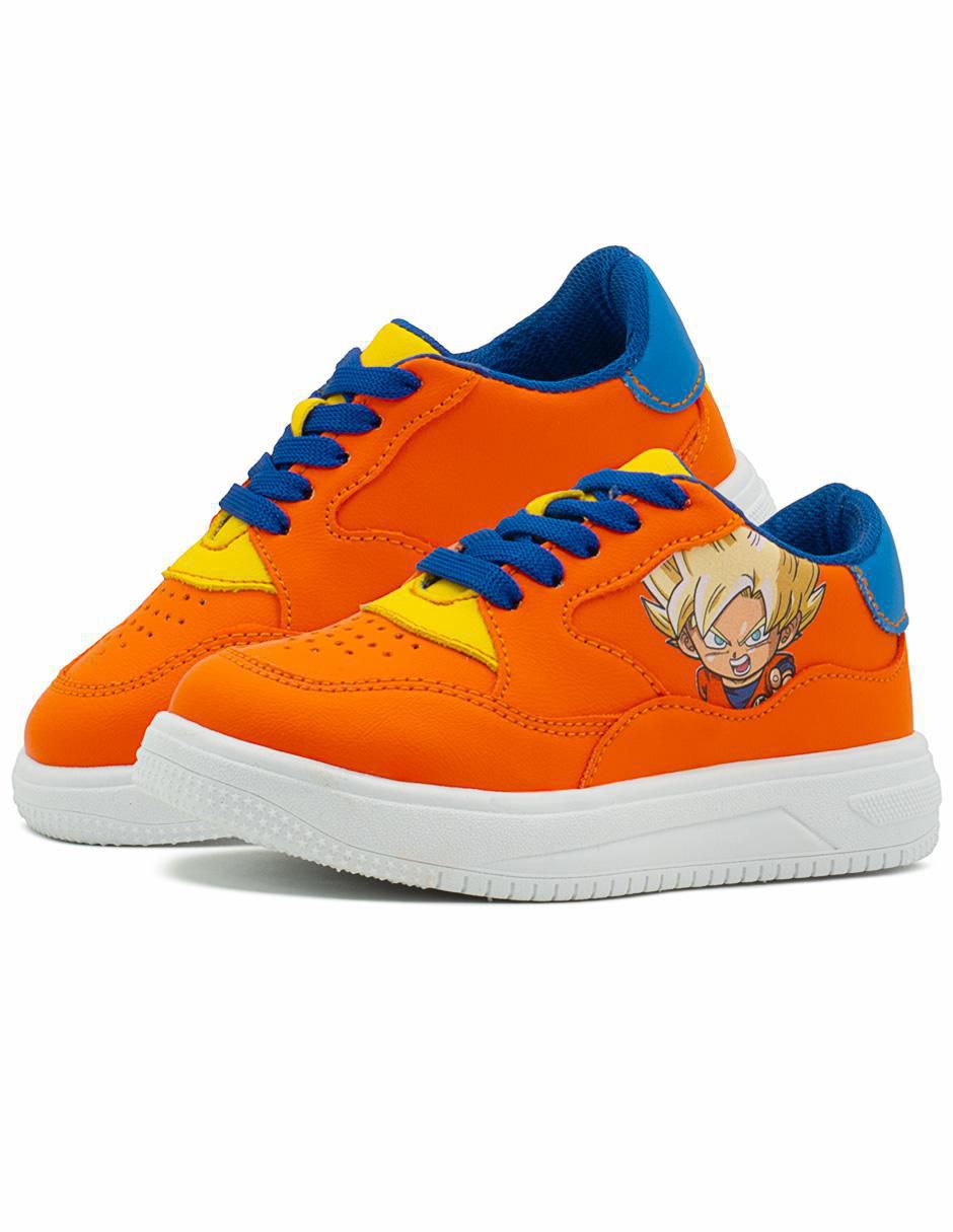 Tenis para niño Dragon Ball Z Goku