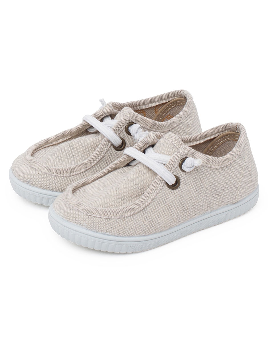Zapato de piel para niño 9