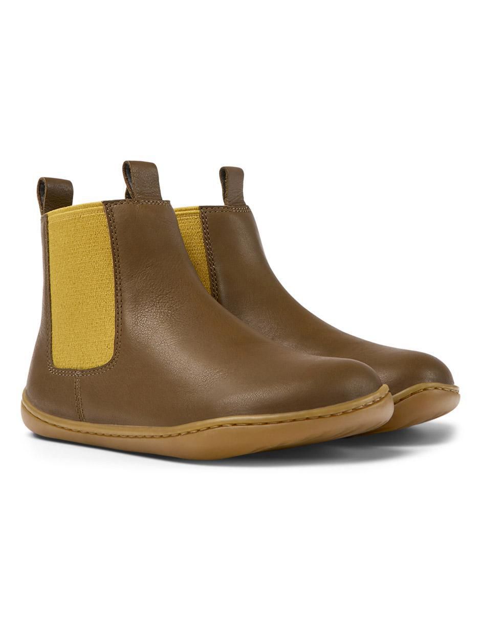 Bota de piel Peu Cami para niño
