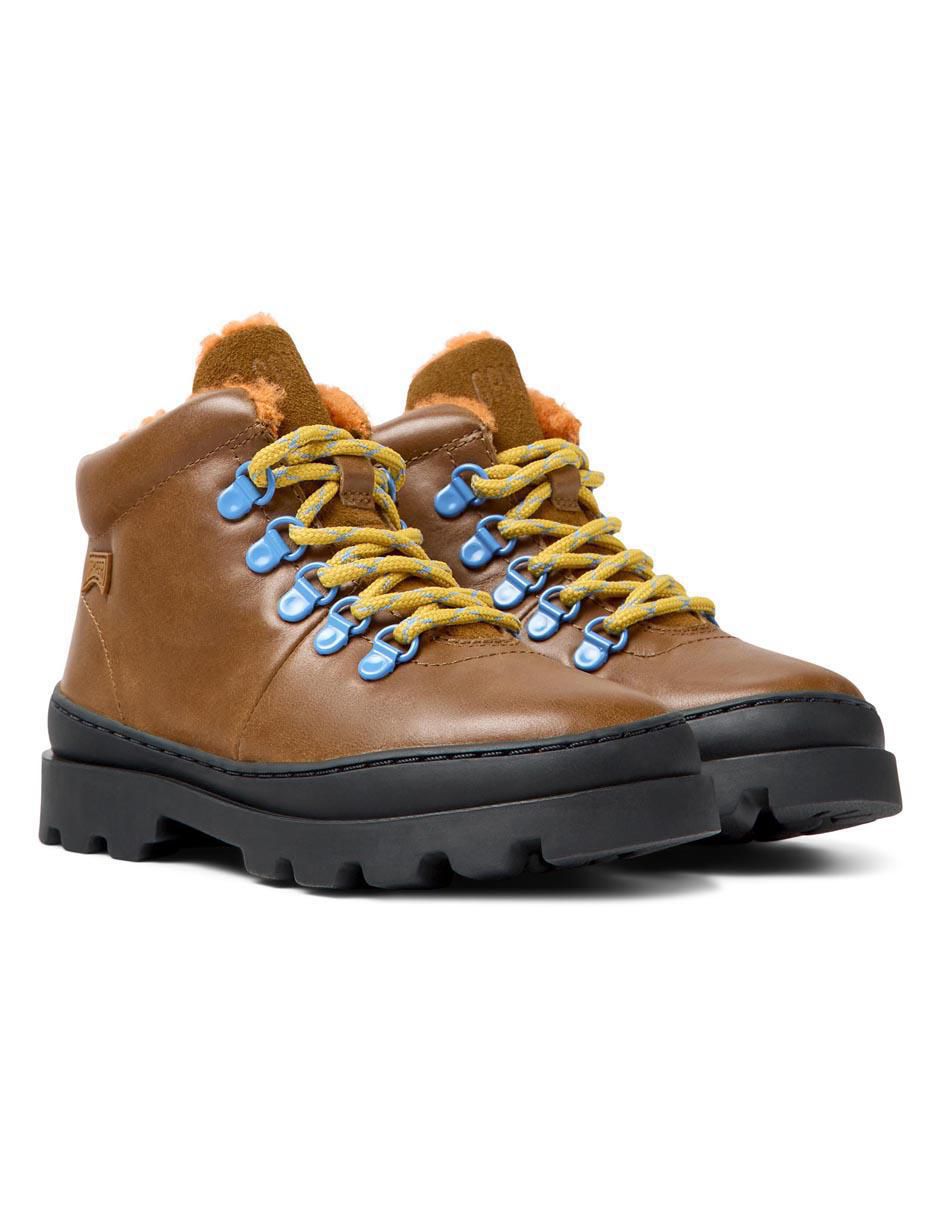 Bota de piel Brutus para niño