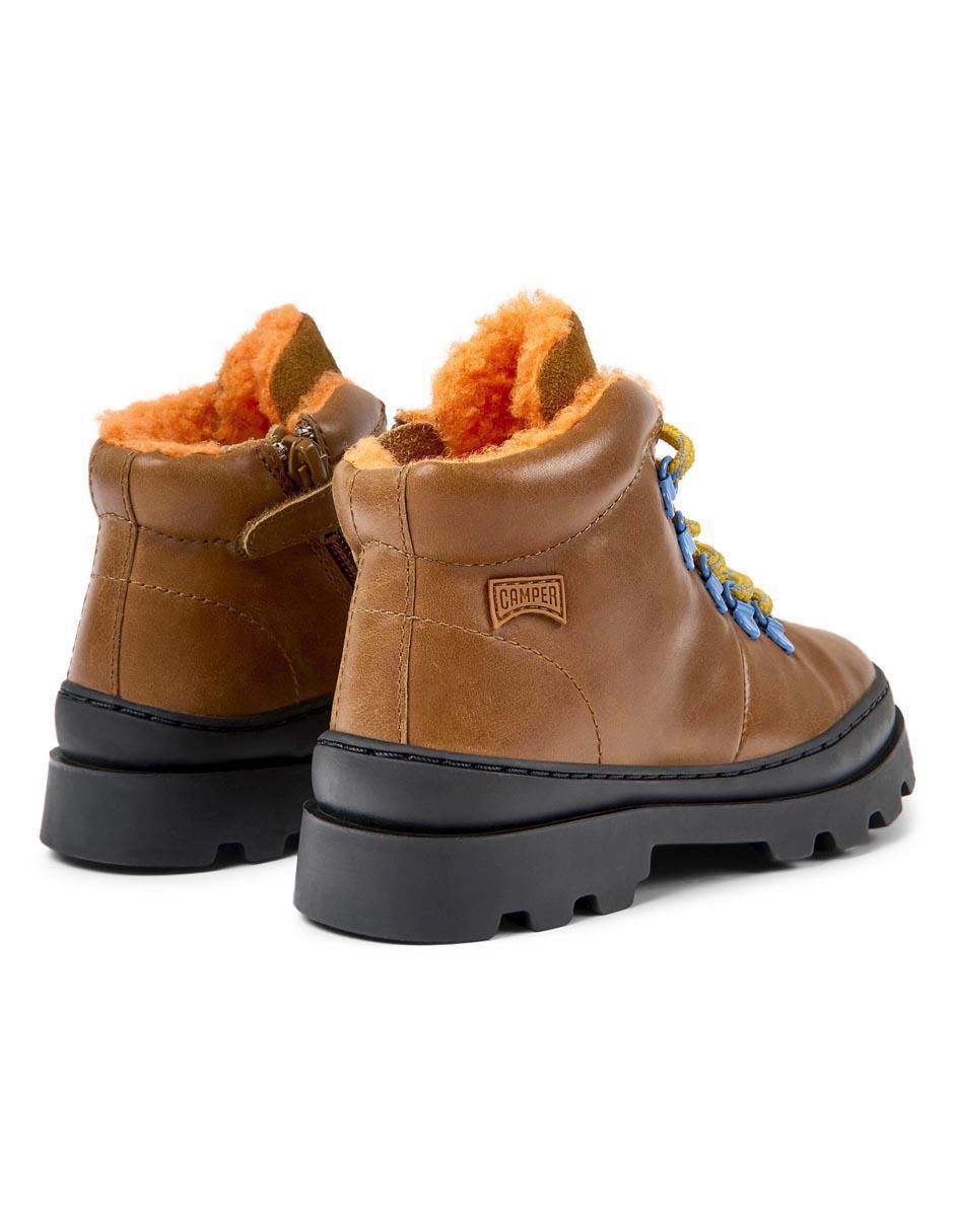 Bota de piel Brutus para niño