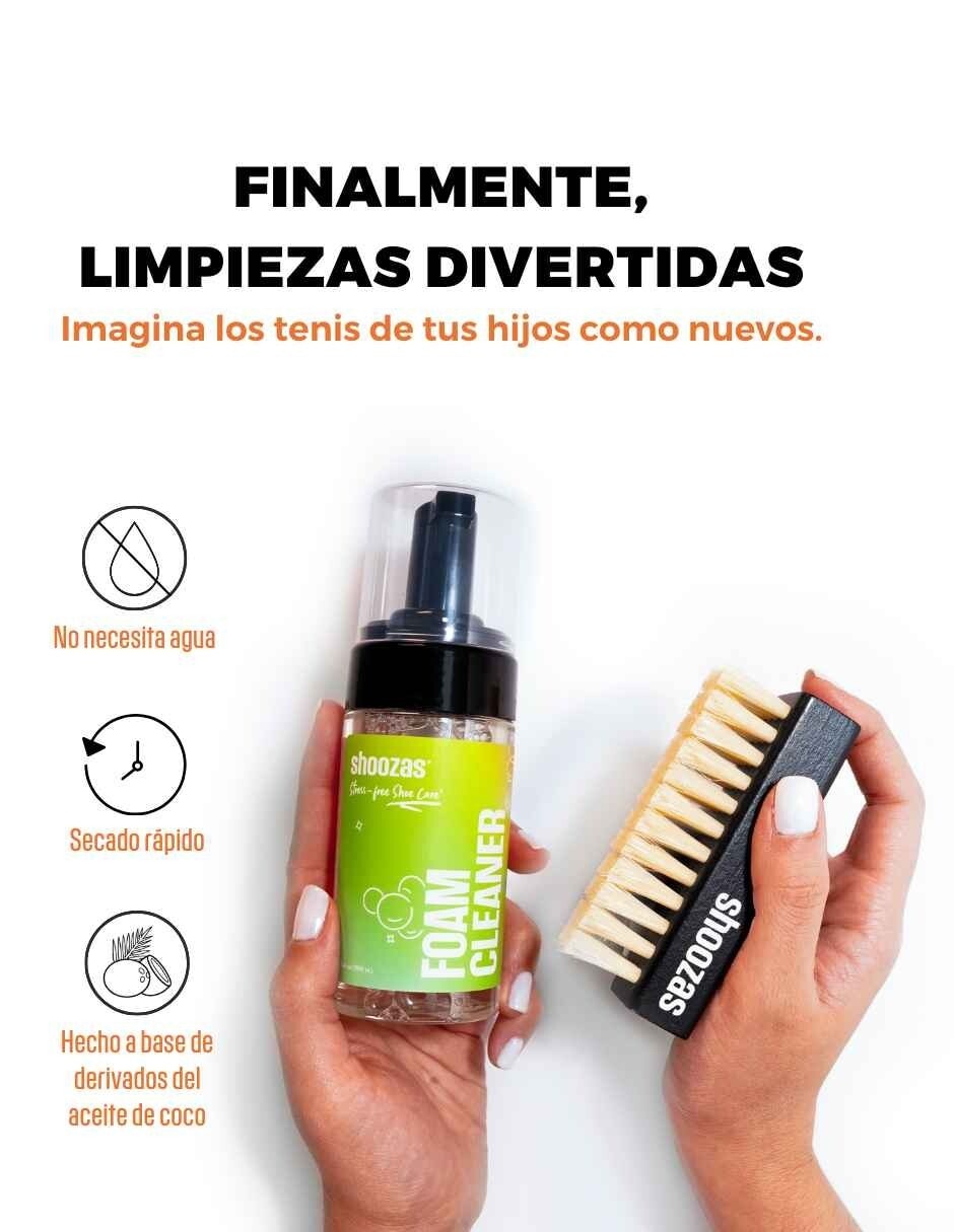 Limpiador para calzado