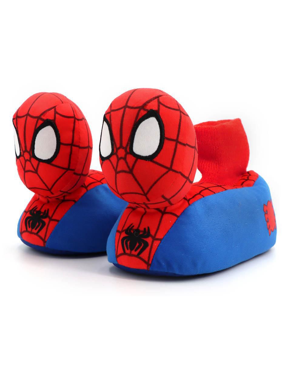 Pantufla Spider-Man para niño