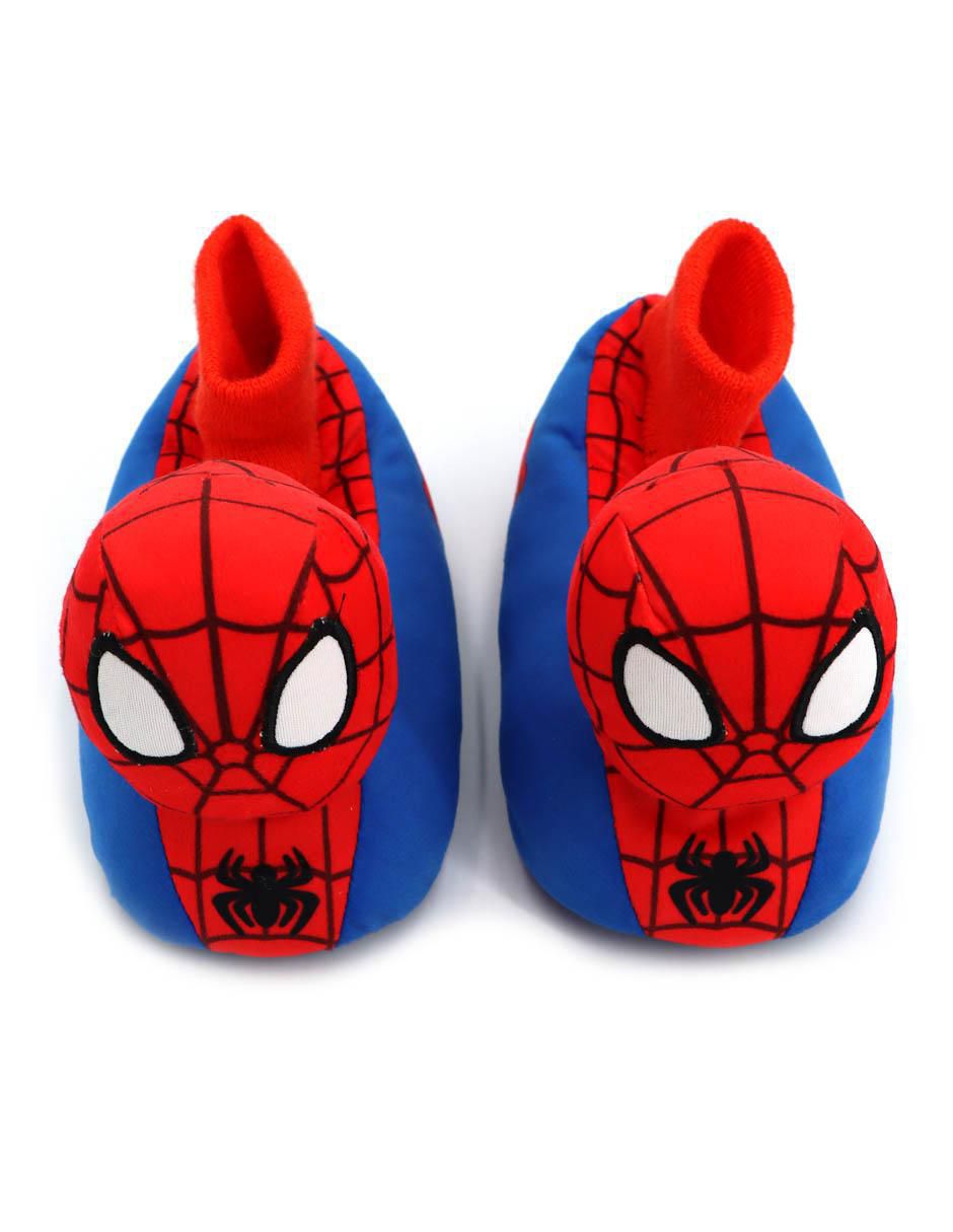 Pantufla Spider-Man para niño