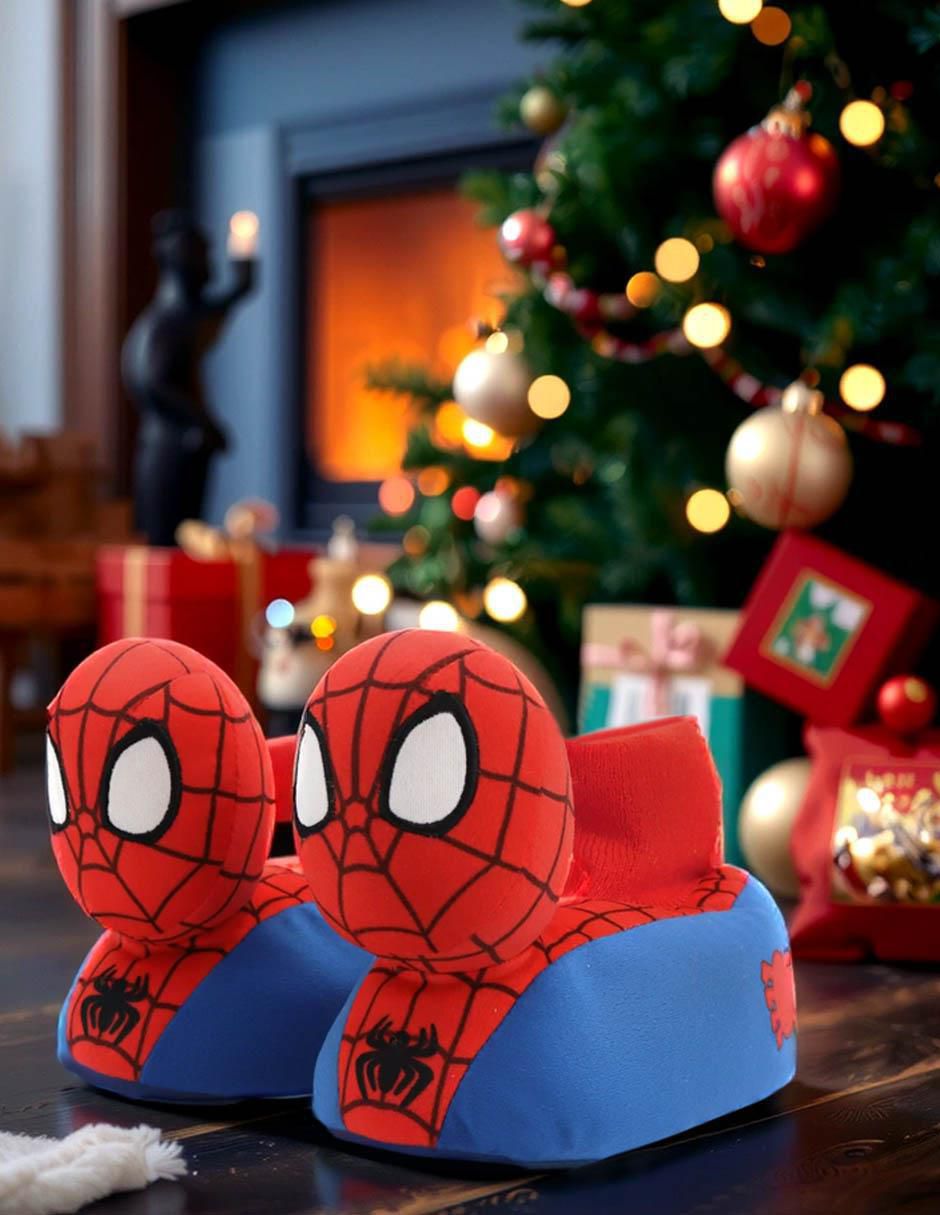 Pantufla Spider-Man para niño 10
