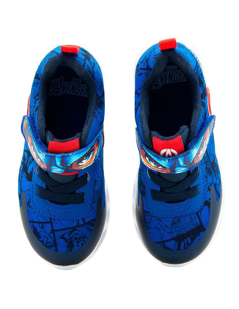 Tenis para niño Marvel Capitán América 6