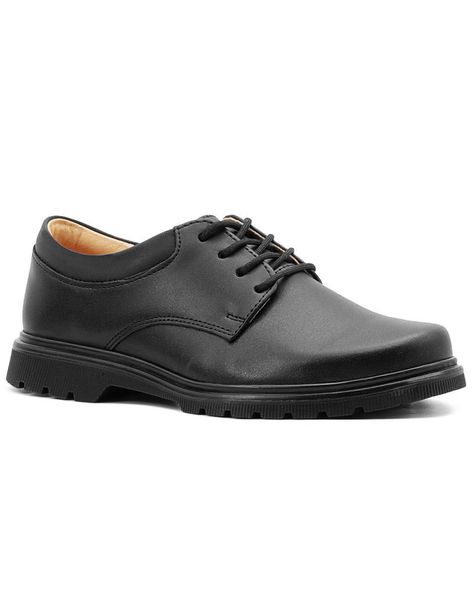 Zapato Back To School de piel para niño