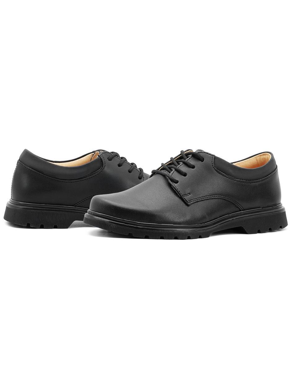 Zapato Back To School de piel para niño