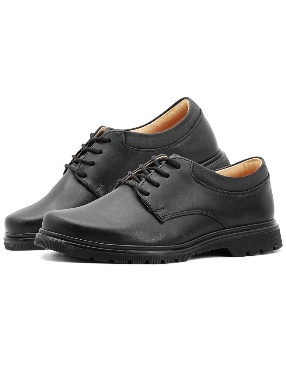Zapato Back To School de piel para niño