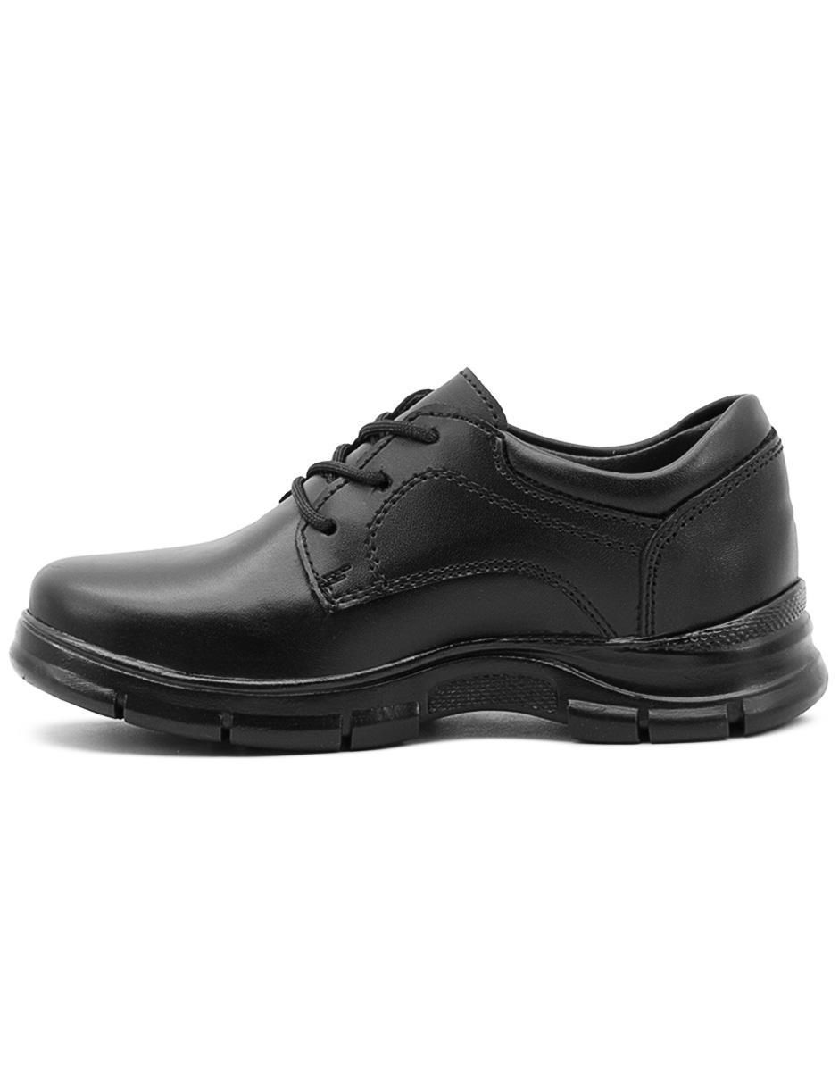 Zapato Back To School de piel para niño 5