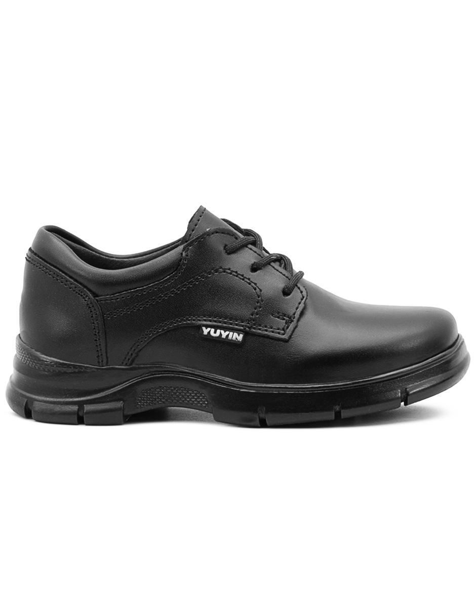 Zapato Back To School de piel para niño 4