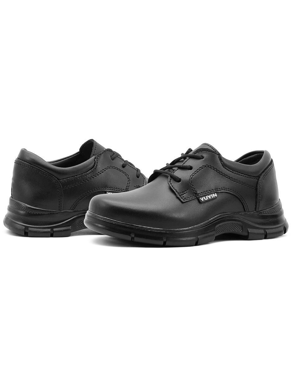 Zapato Back To School de piel para niño 3