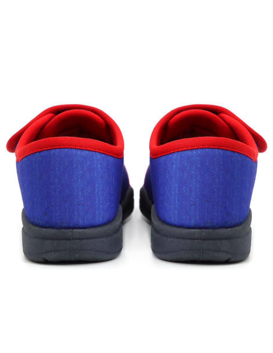 Pantufla Mario Bros para niño