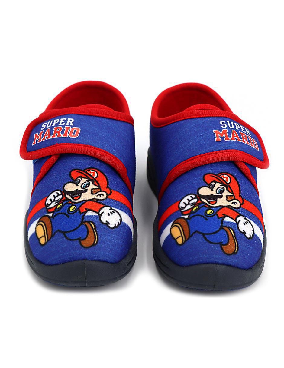 Pantufla Mario Bros para niño
