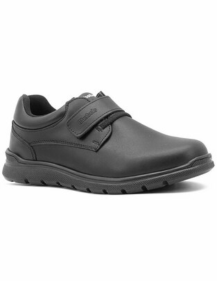 Zapato Back To School de piel para niño
