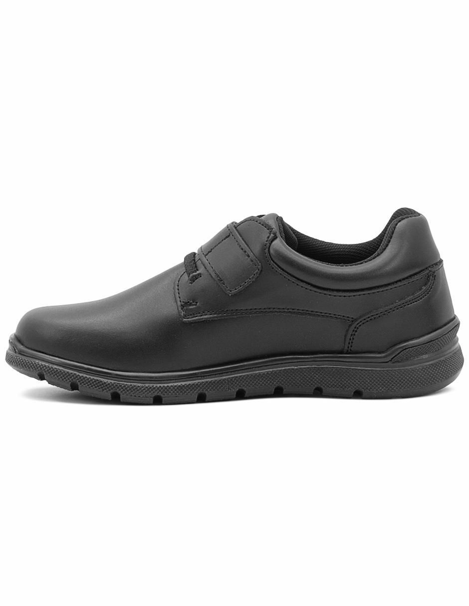 Zapato Back To School de piel para niño