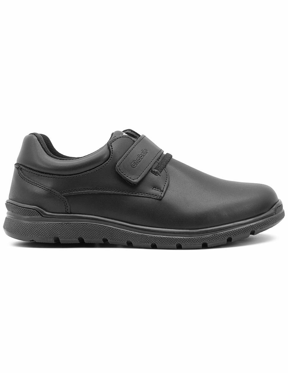 Zapato Back To School de piel para niño 3