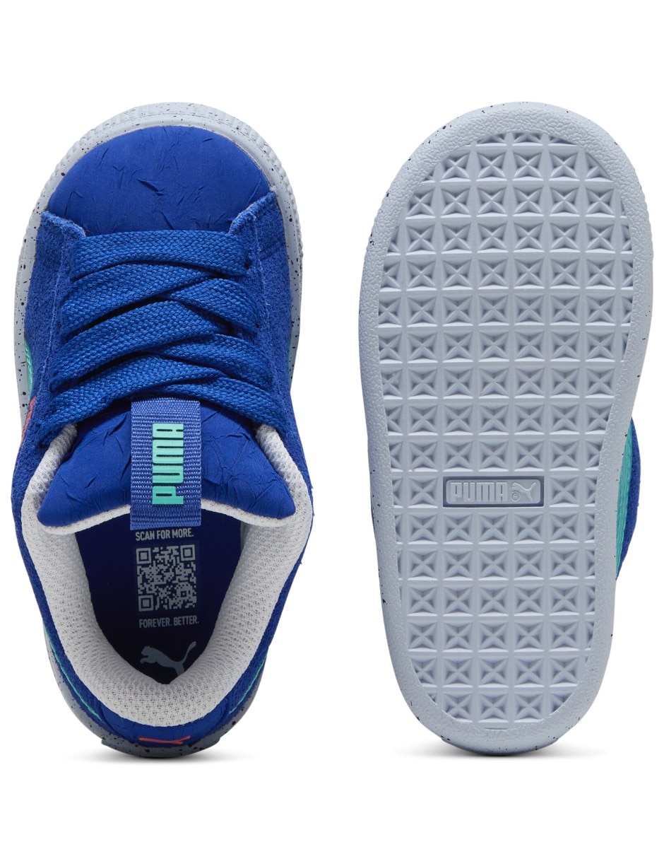 Tenis para niño Suede Xl Parachute Landing Ac Inf
